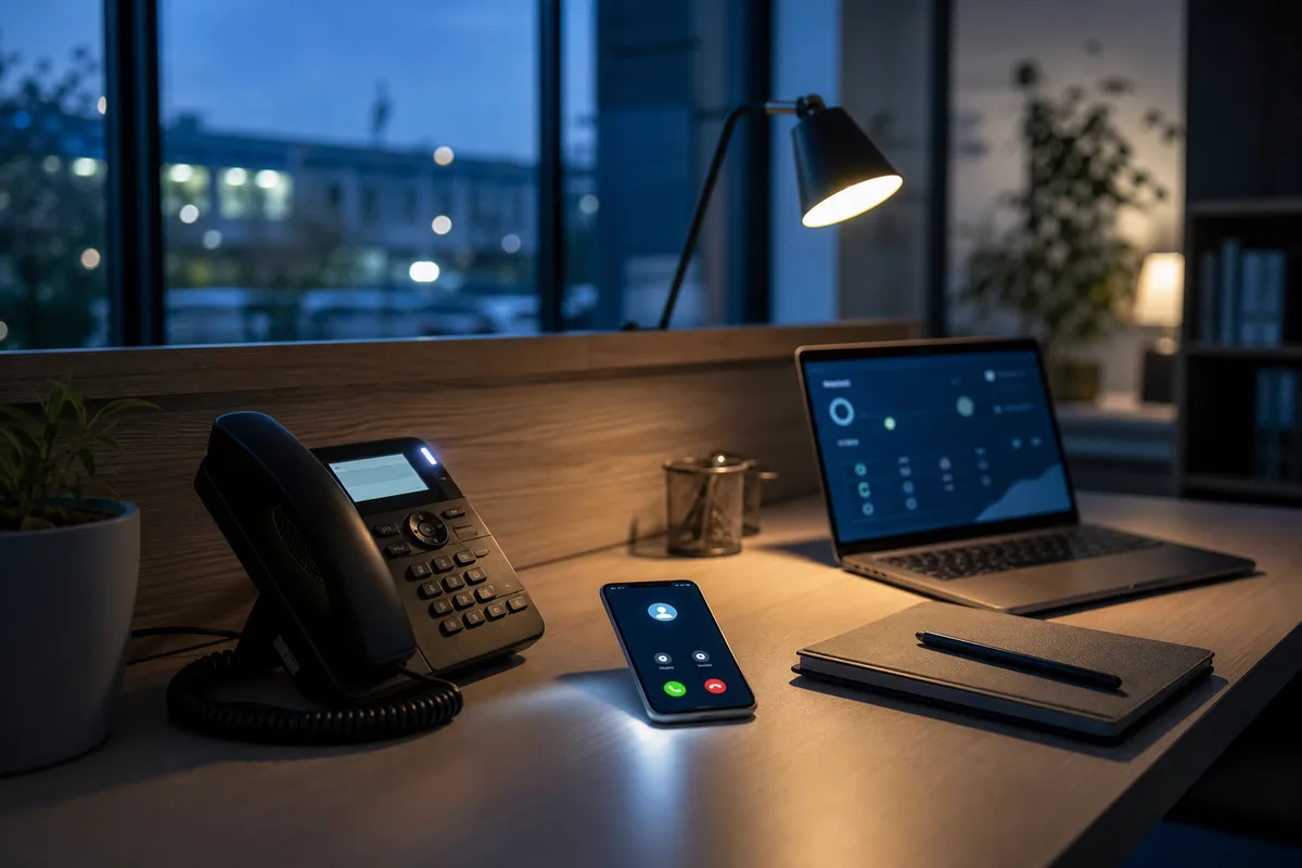 Accueil téléphonique 24/7 : votre ligne ne sonne plus dans le vide