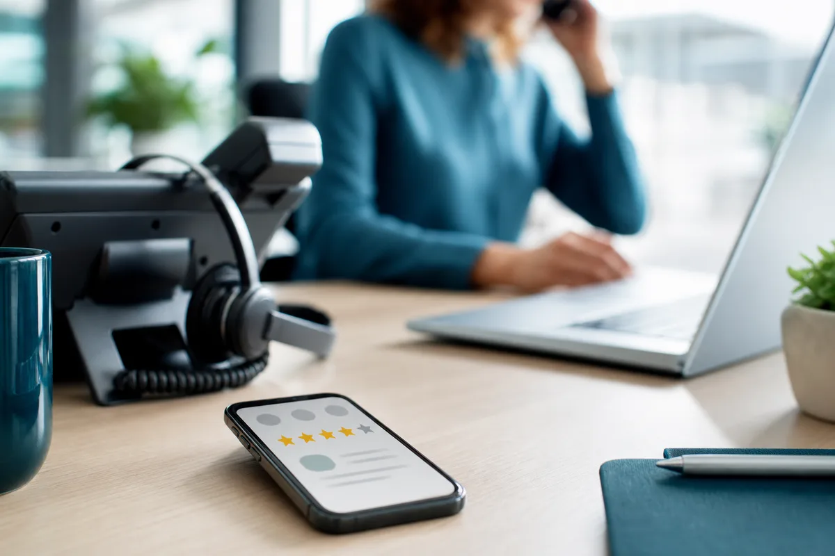 Avis Google et accueil téléphonique : le lien que personne ne mesure