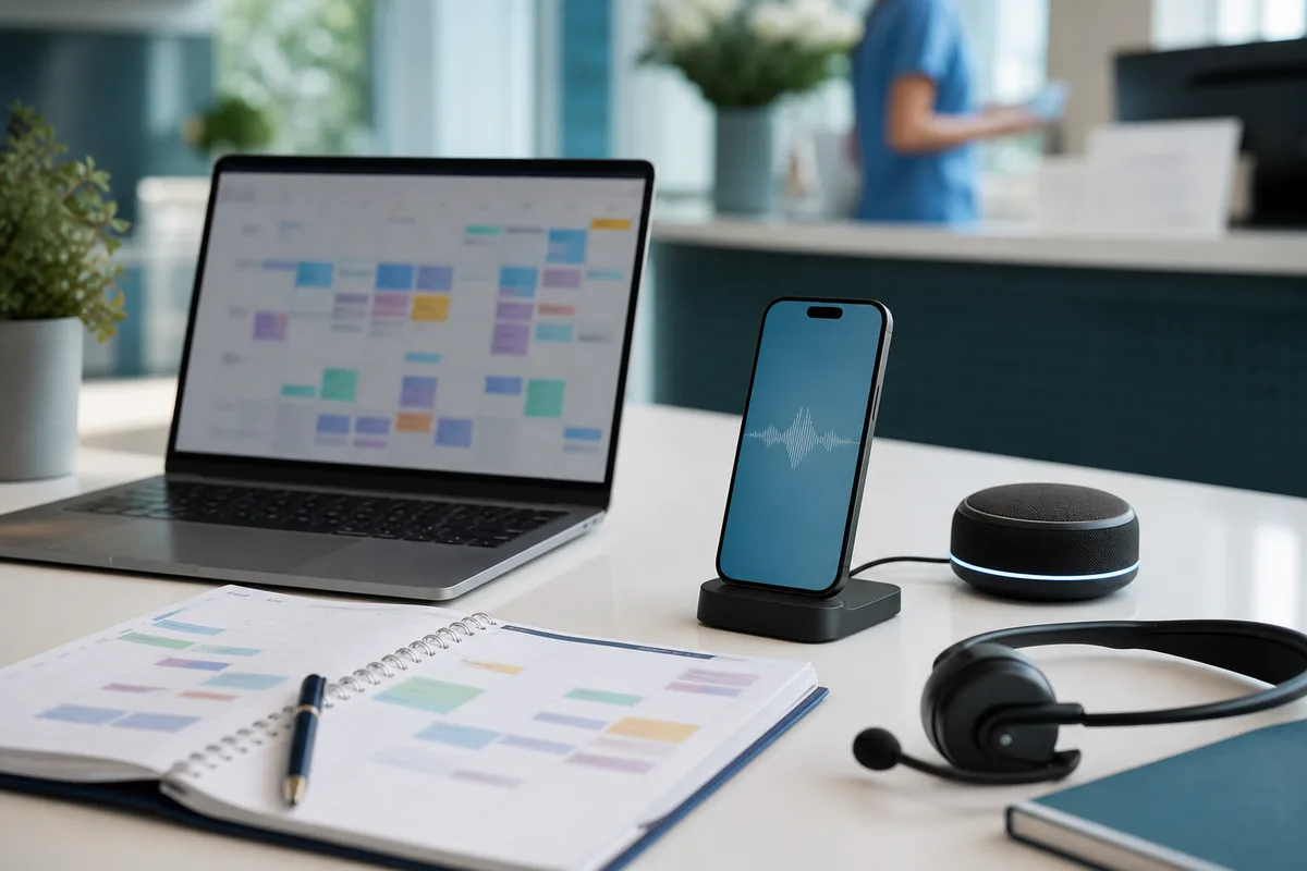 Agent vocal : le connecter à Google Agenda, Outlook et Doctolib