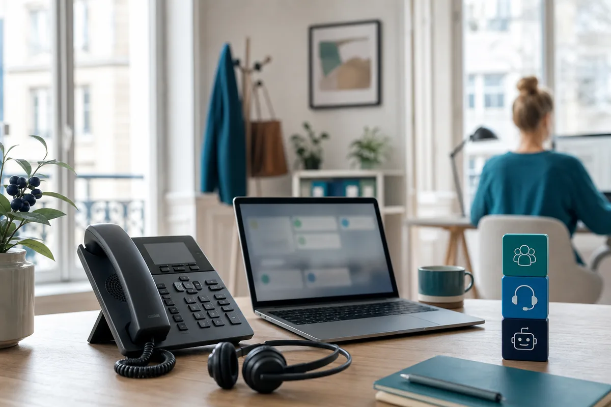 Standard téléphonique TPE : interne, externalisé ou automatisé