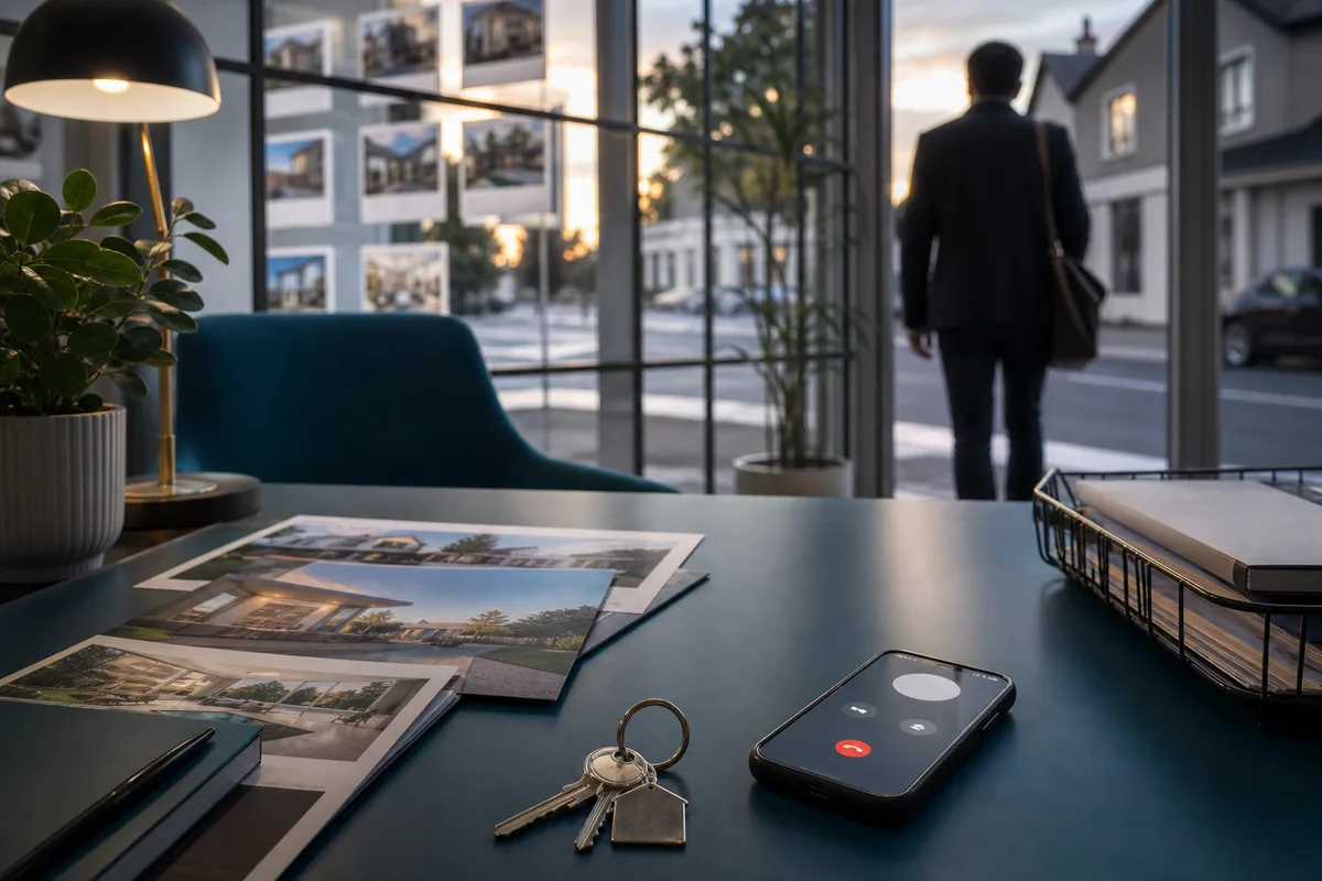 Standard téléphonique IA pour agences immobilières
