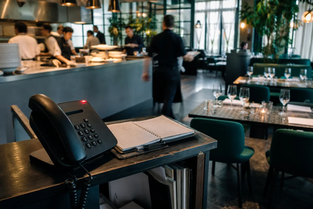 Standard téléphonique IA pour restaurants